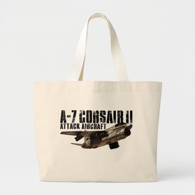 A-7 Corsair II Jumbo Tygkasse (Framsidan)