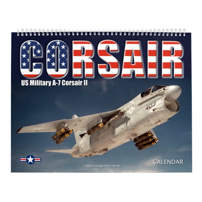 A-7 CORSAIR II KALENDER (Omslag)
