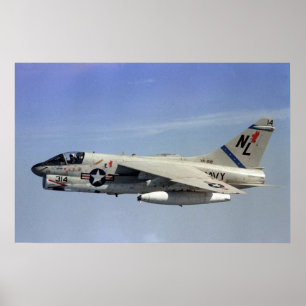 A-7 Corsair II Poster