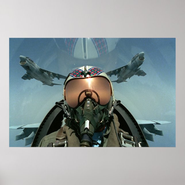 A-7 Corsair II Poster (Framsidan)