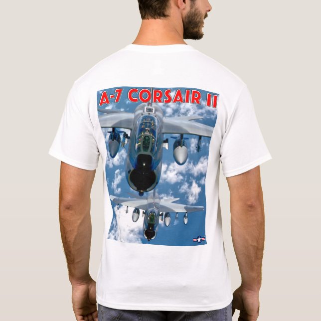 A-7 CORSAIR II T SHIRT (Baksida)