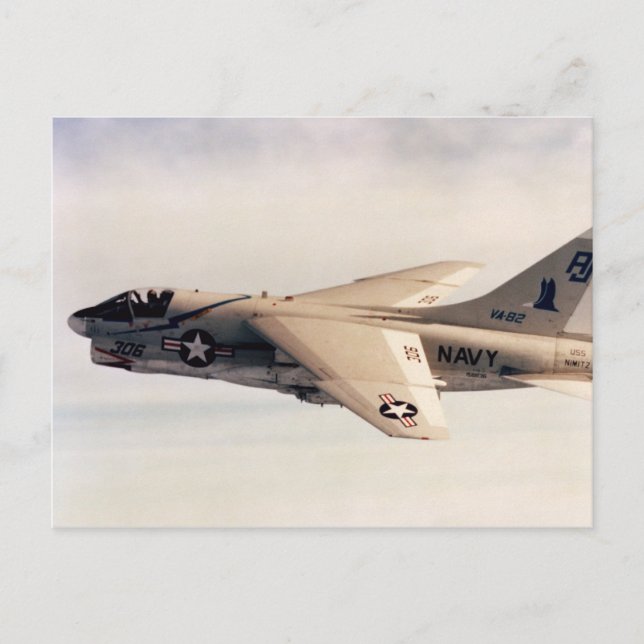 A-7 Corsair II Vykort (Framsida)