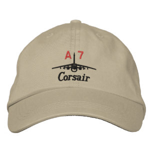 A-7 Golf Hat Broderad Keps