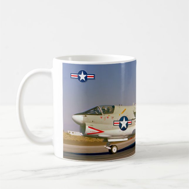 A-7C CORSAIR II KAFFEMUGG (Vänster)