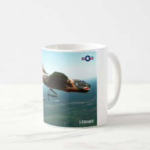 A-7D CORSAIR II KAFFEMUGG