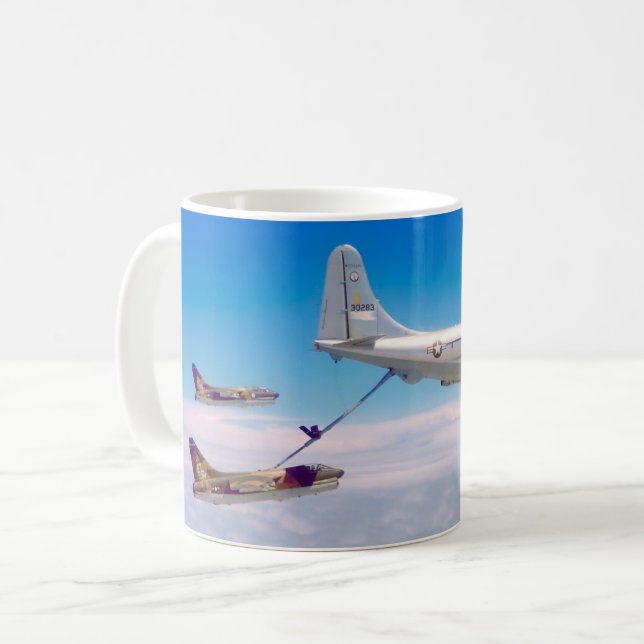 A-7D CORSAIR II KAFFEMUGG (Framsida vänster)