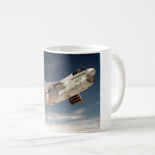 A-7E CORSAIR II KAFFEMUGG (Framsida höger)