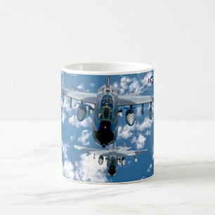 A-7K CORSAIR II KAFFEMUGG
