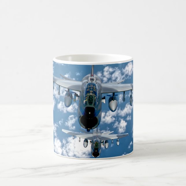 A-7K CORSAIR II KAFFEMUGG (Center)