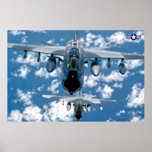 A-7K CORSAIR II POSTER