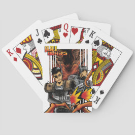 A.A.I. Krig Bicycle-spelkort Casinokort