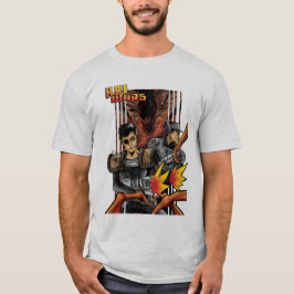 A.A.I. Krig image ash grått t-shirt
