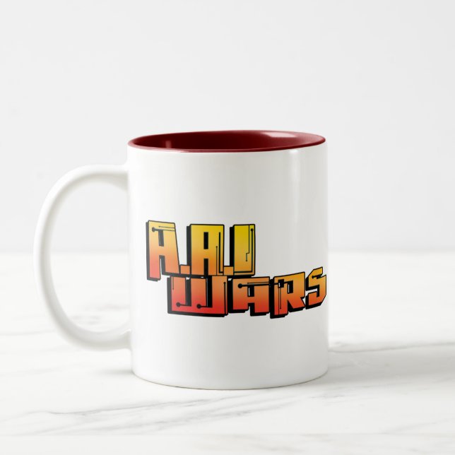 A.A.I. Krig kaffe mugg (Vänster)