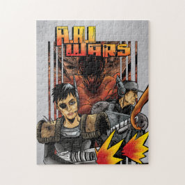 A.A.I. Krig puzzle Pussel
