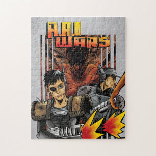 A.A.I. Krig puzzle Pussel