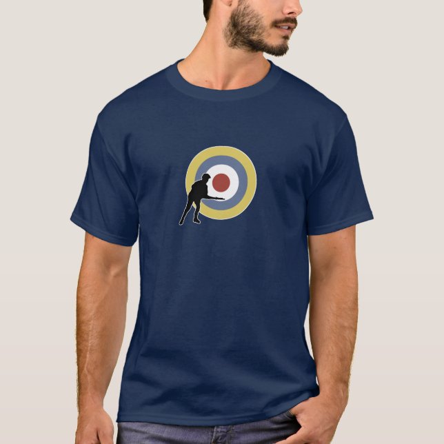A&A UK Roundel och infanteri T Shirt (Framsida)