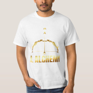 A. Alchemy Branded T-Shirt Medium Storlek