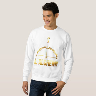 A. Alchemy Jumper 100 % bomull Lång Ärmad Tröja