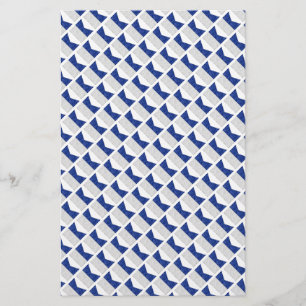 A Alfa Alpha Nautical Mini Wrapping Papper Grund Flygblad