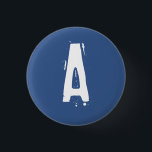 "A" Alfabet, avtagbart (#2) Knapp<br><div class="desc">"A"-knapp nr 2 (av 20) från den samlarbara ""A-Z"-serien." Tillfälle för dessa knappar är: 1) en roligt, ett uppmuntrande sätt att lära barn det engelska alfabetet - ge en knapp i taget för varje ny uppsättning brev som de lär sig 2) en utmärkt present till en lärare för små barn...</div>