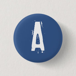 "A" Alfabet, avtagbart (#2) Knapp