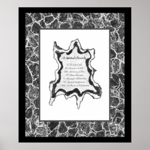 A Andlig-hierarki Poster