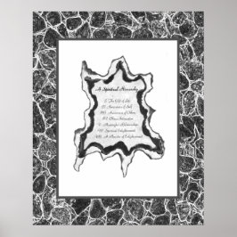 A Andlig-hierarki Poster