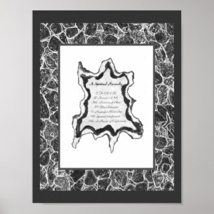 A Andlig-hierarki Poster
