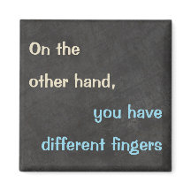 "Å andra sidan", finare citattMagnet