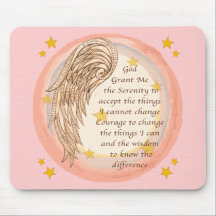 A Angel Serenity Prayer Musmatta