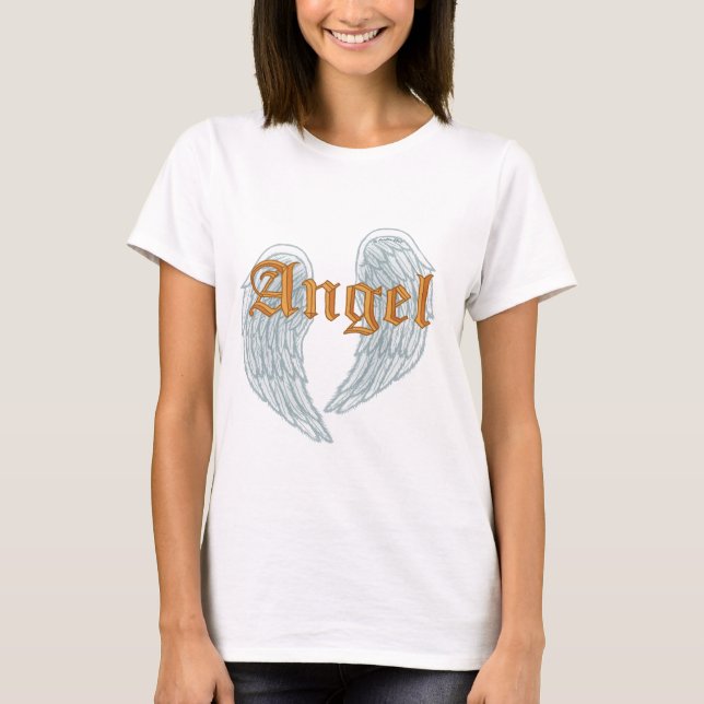 A Angel Vingar T-Shirt (Framsida)