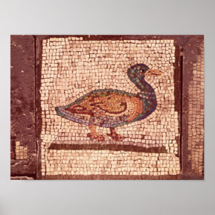 A Anka, detaljer från Orpheus Charming the Animals Poster