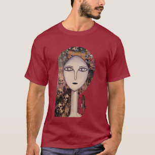 A Ansikte mellan världar T Shirt