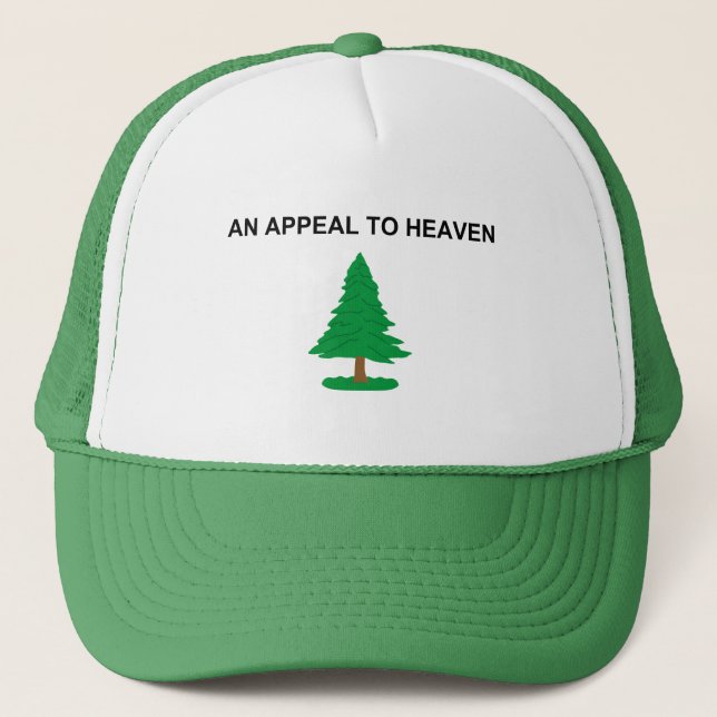 A Appeal to Heaven - 1775 G Washington Naval Flagg Keps (Framsida)