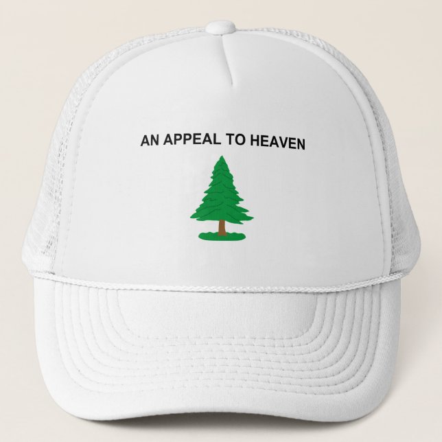 A Appeal to Heaven - 1775 G Washington Naval Flagg Keps (Framsida)