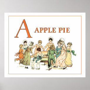 A Apple Paj: Apple Paj Poster