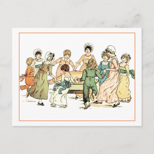 A Apple Paj: Apple Paj Vykort (Framsida)