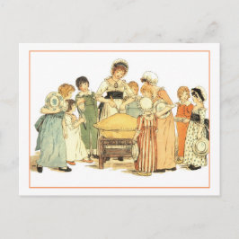 A Apple Paj: Klipp ut det Vykort