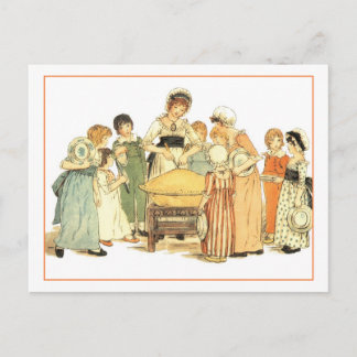 A Apple Paj: Klipp ut det Vykort