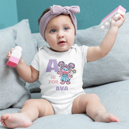 A är för Abby Cadabby | Lägg till ditt namn T Shirt
