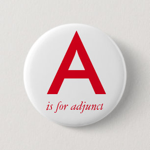A är för adjunct knäppas knapp