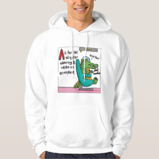 A är för Adobo Hoodie Sweatshirt