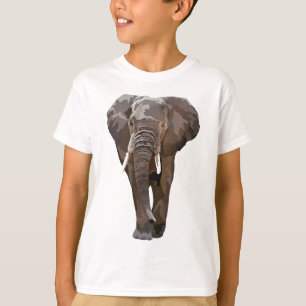 A är för African Elephant Keeper T Shirt