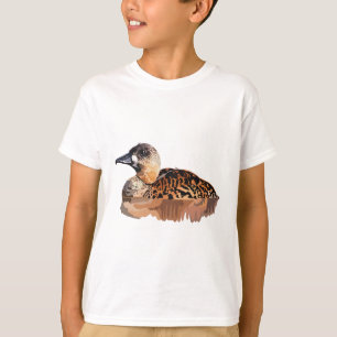 A är för African White Backed Anka T Shirt