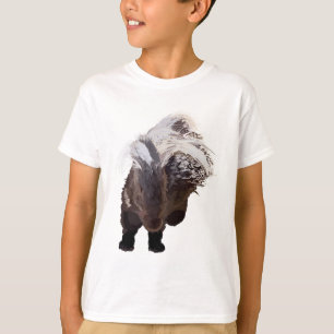 A är för afrikansk bestulen porcupin t shirt