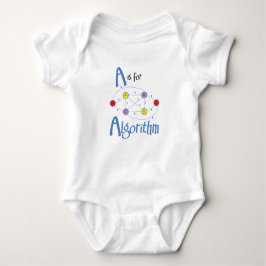 A är för algoritm (för vetenskaps- & MathGeeks!) T-shirt