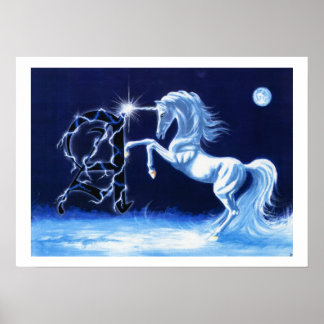 A är för Alicorn Poster