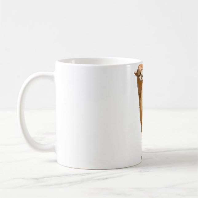 A är för Alpaca Kaffemugg (Vänster)