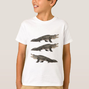 A är för American Alligator T Shirt