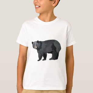 A är för American Black Bear T Shirt